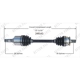 Purchase Top-Quality New CV Shaft by WORLDPARTS - 249142 pa1