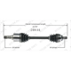 Purchase Top-Quality New CV Shaft by WORLDPARTS - 249144 pa1
