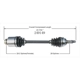 Purchase Top-Quality New CV Shaft by WORLDPARTS - 249149 pa1