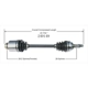 Purchase Top-Quality New CV Shaft by WORLDPARTS - 249149 pa2