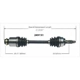 Purchase Top-Quality Arbre CV neuf par WORLDPARTS - 249151 pa2