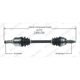 Purchase Top-Quality New CV Shaft by WORLDPARTS - 249159 pa1