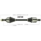 Purchase Top-Quality New CV Shaft by WORLDPARTS - 249169 pa1