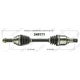 Purchase Top-Quality New CV Shaft by WORLDPARTS - 249171 pa1