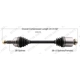 Purchase Top-Quality New CV Shaft by WORLDPARTS - 249172 pa1