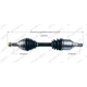 Purchase Top-Quality WORLDPARTS - 249187 - New CV Shaft pa1