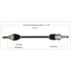 Purchase Top-Quality New CV Shaft by WORLDPARTS - 249217 pa1