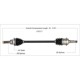 Purchase Top-Quality New CV Shaft by WORLDPARTS - 249217 pa2