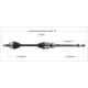 Purchase Top-Quality New CV Shaft by WORLDPARTS - 249220 pa1