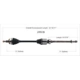 Purchase Top-Quality New CV Shaft by WORLDPARTS - 249226 pa3