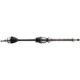 Purchase Top-Quality WORLDPARTS - 249235 - New CV Shaft pa3