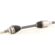 Purchase Top-Quality WORLDPARTS - 249237 - New CV Shaft pa2