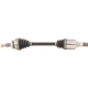 Purchase Top-Quality WORLDPARTS - 249237 - New CV Shaft pa3