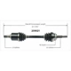 Purchase Top-Quality New CV Shaft by WORLDPARTS - 259021 pa1