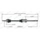 Purchase Top-Quality New CV Shaft by WORLDPARTS - 259023 pa1