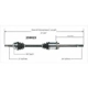 Purchase Top-Quality New CV Shaft by WORLDPARTS - 259023 pa2
