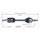 Purchase Top-Quality New CV Shaft by WORLDPARTS - 259029 pa2