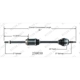 Purchase Top-Quality New CV Shaft by WORLDPARTS - 259030 pa1