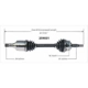 Purchase Top-Quality New CV Shaft by WORLDPARTS - 259031 pa1