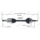 Purchase Top-Quality New CV Shaft by WORLDPARTS - 259031 pa2