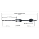 Purchase Top-Quality New CV Shaft by WORLDPARTS - 259036 pa2