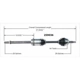 Purchase Top-Quality New CV Shaft by WORLDPARTS - 259036 pa4