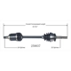 Purchase Top-Quality New CV Shaft by WORLDPARTS - 259037 pa1
