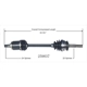 Purchase Top-Quality New CV Shaft by WORLDPARTS - 259037 pa2
