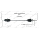 Purchase Top-Quality New CV Shaft by WORLDPARTS - 259048 pa1