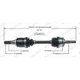 Purchase Top-Quality New CV Shaft by WORLDPARTS - 259051 pa1