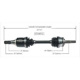 Purchase Top-Quality New CV Shaft by WORLDPARTS - 259051 pa2