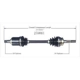 Purchase Top-Quality New CV Shaft by WORLDPARTS - 259061 pa4