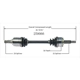 Purchase Top-Quality Arbre CV neuf par WORLDPARTS - 259066 pa1