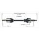 Purchase Top-Quality New CV Shaft by WORLDPARTS - 259066 pa3