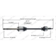 Purchase Top-Quality New CV Shaft by WORLDPARTS - 259067 pa1