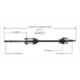 Purchase Top-Quality New CV Shaft by WORLDPARTS - 259067 pa2