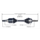 Purchase Top-Quality New CV Shaft by WORLDPARTS - 259072 pa1