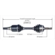 Purchase Top-Quality New CV Shaft by WORLDPARTS - 259072 pa4