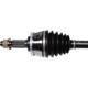Purchase Top-Quality New CV Shaft by WORLDPARTS - 259095 pa3