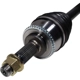 Purchase Top-Quality New CV Shaft by WORLDPARTS - 259095 pa5