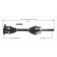Purchase Top-Quality Arbre CV neuf par WORLDPARTS - 259099 pa1