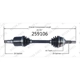 Purchase Top-Quality New CV Shaft by WORLDPARTS - 259106 pa1