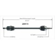 Purchase Top-Quality New CV Shaft by WORLDPARTS - 259111 pa2