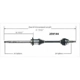 Purchase Top-Quality New CV Shaft by WORLDPARTS - 259144 pa1