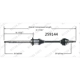 Purchase Top-Quality New CV Shaft by WORLDPARTS - 259144 pa2