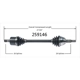 Purchase Top-Quality New CV Shaft by WORLDPARTS - 259146 pa2
