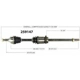 Purchase Top-Quality New CV Shaft by WORLDPARTS - 259147 pa2