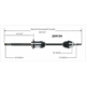 Purchase Top-Quality New CV Shaft by WORLDPARTS - 259154 pa1