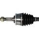Purchase Top-Quality New CV Shaft by WORLDPARTS - 259154 pa3