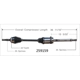 Purchase Top-Quality New CV Shaft by WORLDPARTS - 259159 pa1